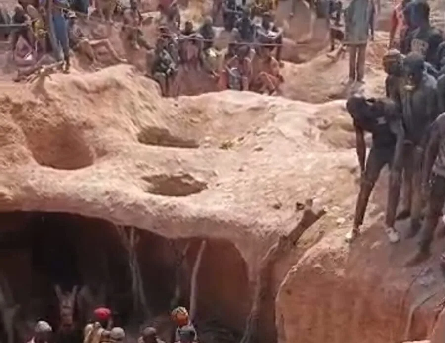 L’éboulement d’un site d’orpaillage fait six m0rts