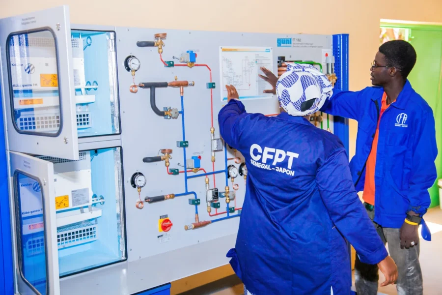 bourses d’excellence pour former dix jeunes sénégalais en maintenance