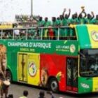 les champions d’Afrique dans les rues de Dakar à partir de 11 heures