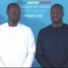 PRÉSENTATION DU TROPHÉE DE LA CAN À OUSMANE SONKO