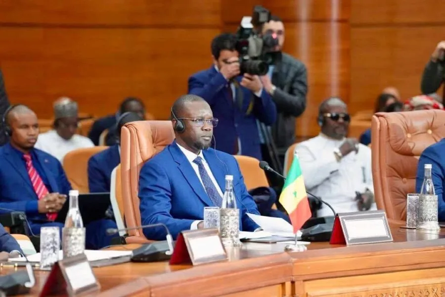 Forum économique Maroc-Sénégal :Ousmane Sonko appelle à un partenariat plus ambitieux et productif