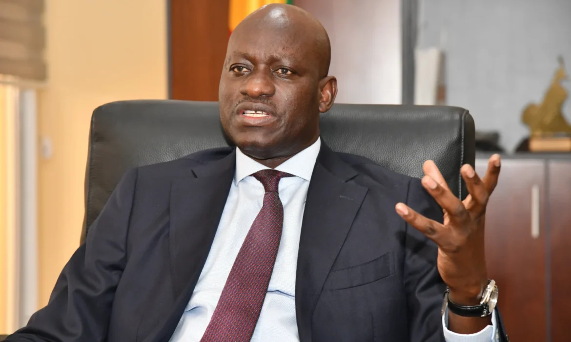 Le maire de Dakar, Abass Fall, annonce le décès de son frère Cheikh Makhtar Fall