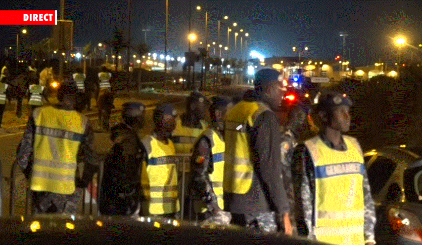 Suivez en direct l’arrivée des Champions d’Afrique à l’AIBD