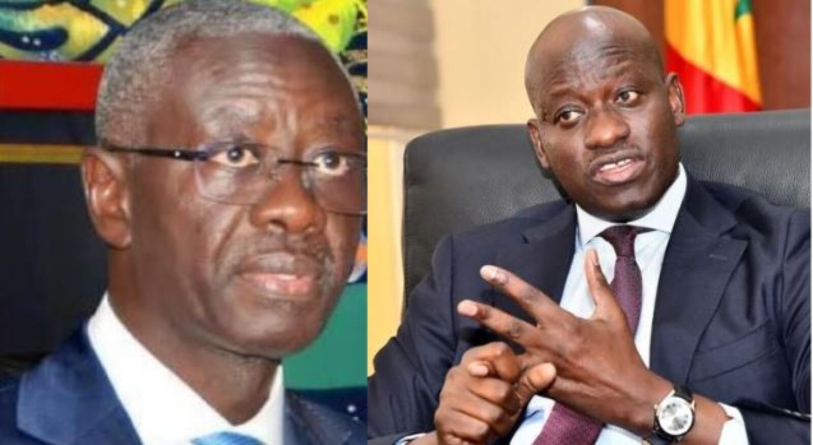 Abass Fall écaille Amadou M. Diop…