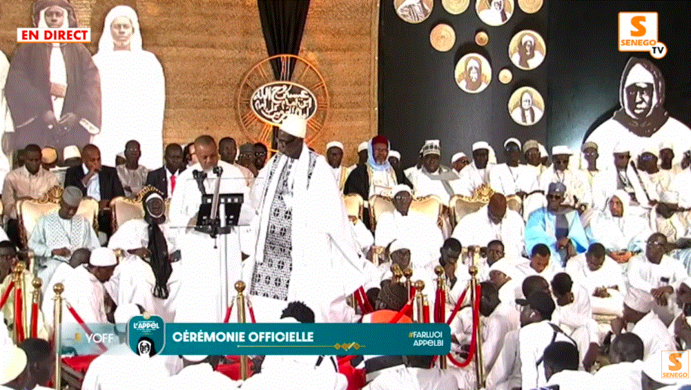 Suivez en direct la cérémonie officielle à Yoff sur Senego TV