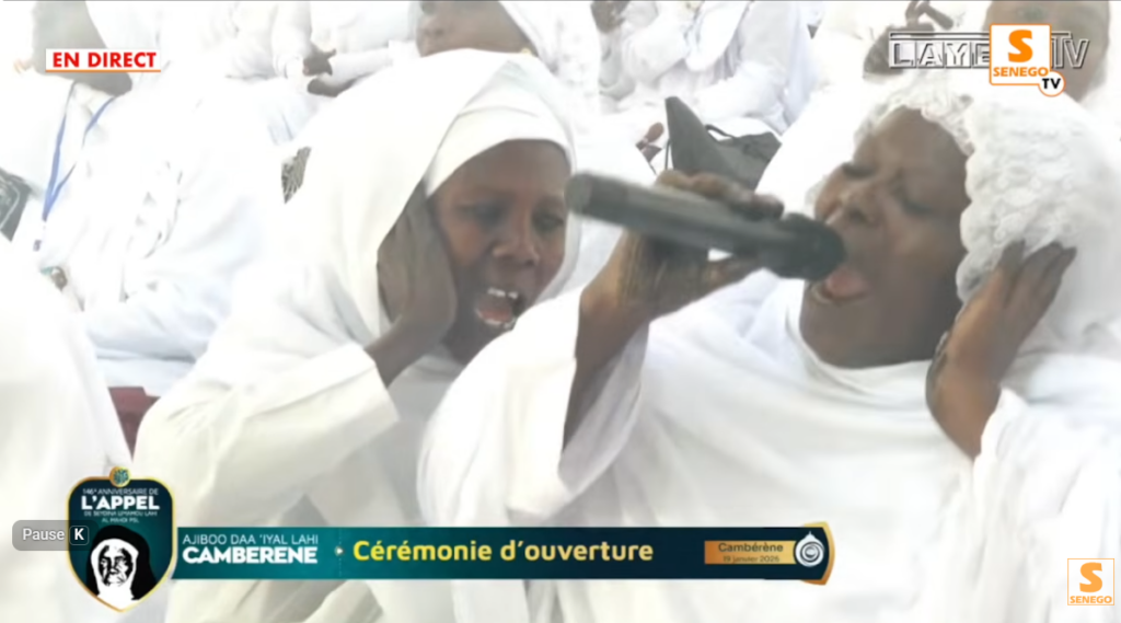 Fidèles layènes en blanc, Cambérène lance la 146ᵉ édition de l’Appel de Limamou