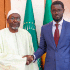 le Président Diomaye enchaîne des audiences de haut niveau