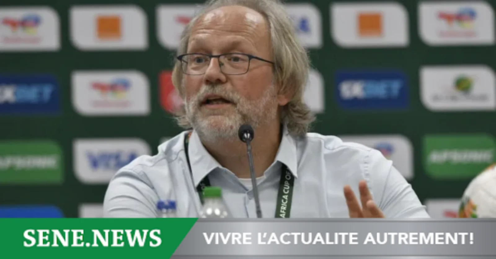 Tom Saintfiet, sélectionneur du Mali, lance le choc face à Pape Thiaw