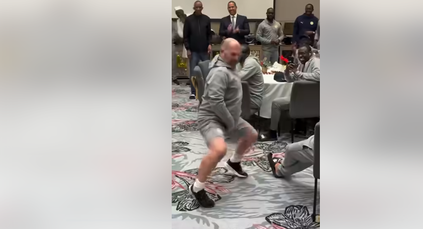 Le nouveau préparateur physique des Lions enflamme la Tanière