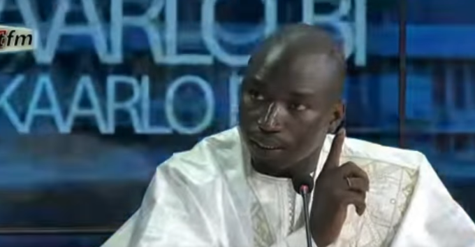 La grosse bourde de Bougar Diouf en direct, « Sonko était parti au Maroc pour… » (vidéo)