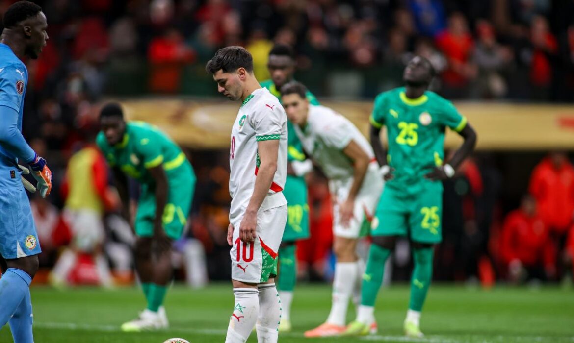 On sait enfin pourquoi les joueurs du Sénégal n&rsquo;ont pas célébré après le penalty de Brahim Diaz