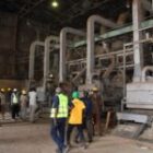 Jacques Augustin Diatta, employé de la SONACOS Ziguinchor, amputé des doigts et de la jambe dans l’usine