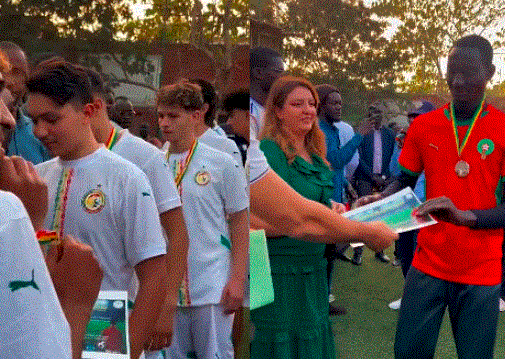 Etudiants marocains et sénégalais jouent le match de fraternité (vidéo)