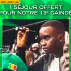 Air Sénégal offre un séjour gratuit au fameux pointeur de laser pour la demi-finale
