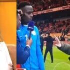 C&rsquo;est officiellement terminé pour Vanessa Le Moigne, après sa question irrespectueuse à Edouard Mendy