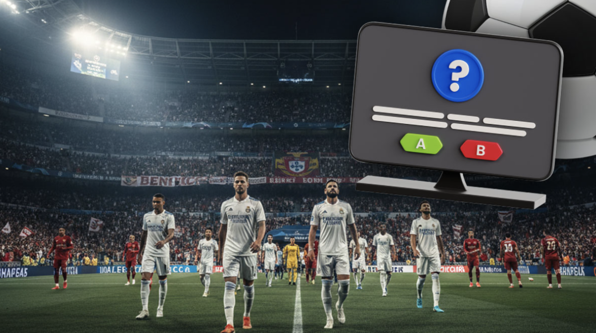 Benfica vs Real Madrid : Choc au Sommet le 28 Janvier