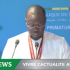 Le Premier ministre Ousmane Sonko réceptionne le trophée de la CAN 2025