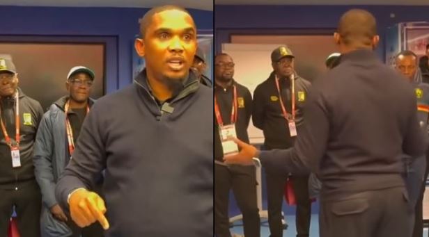 le message fort de Samuel Eto’o aux joueurs…