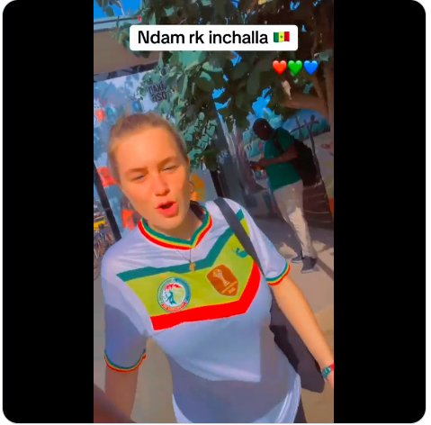 « Si le Sénégal gagne, je demande la nationalité », lance Coline Fay