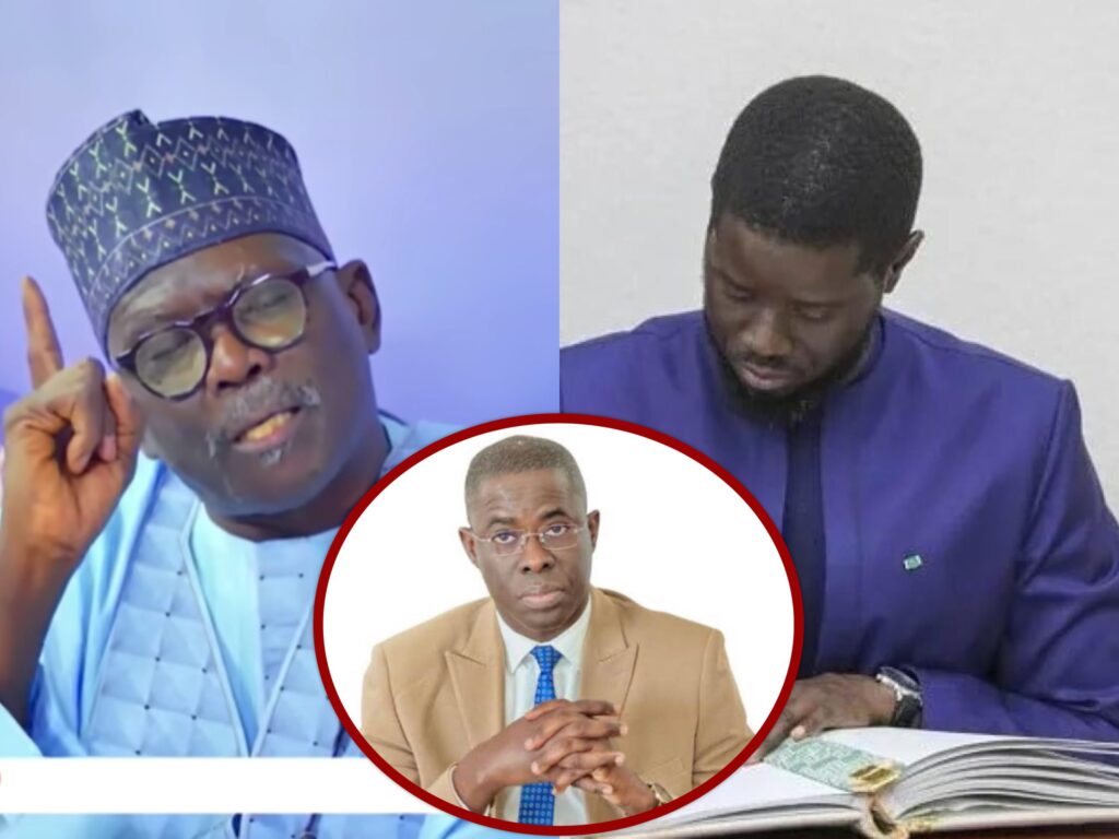 une nouvelle boulette de Diomaye Faye, selon Moustapha Diakhaté