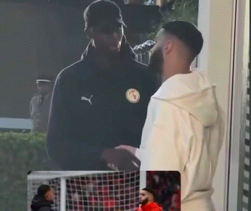Saibari présente des excuses à Edouard Mendy (vidéo)