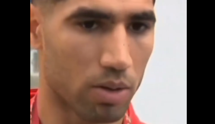 Les premiers mots de Hakimi après leur défaite face au Sénégal (vidéo)
