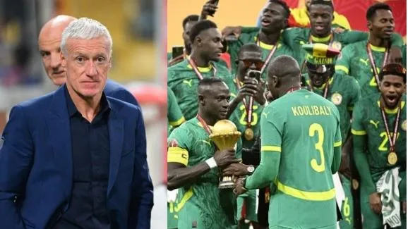 Voici la personne que Didier Deschamps a envoyé pour étudier les Lions du Sénégal lors de CAN