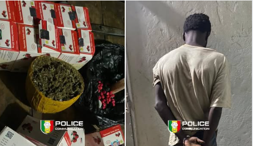 la Brigade des stupéfiants démantèle un réseau à Tenkoto…