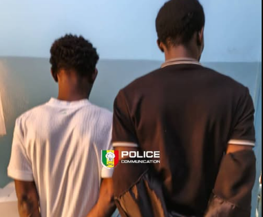 la police neutralise 2 individus aux HLM Grand Yoff