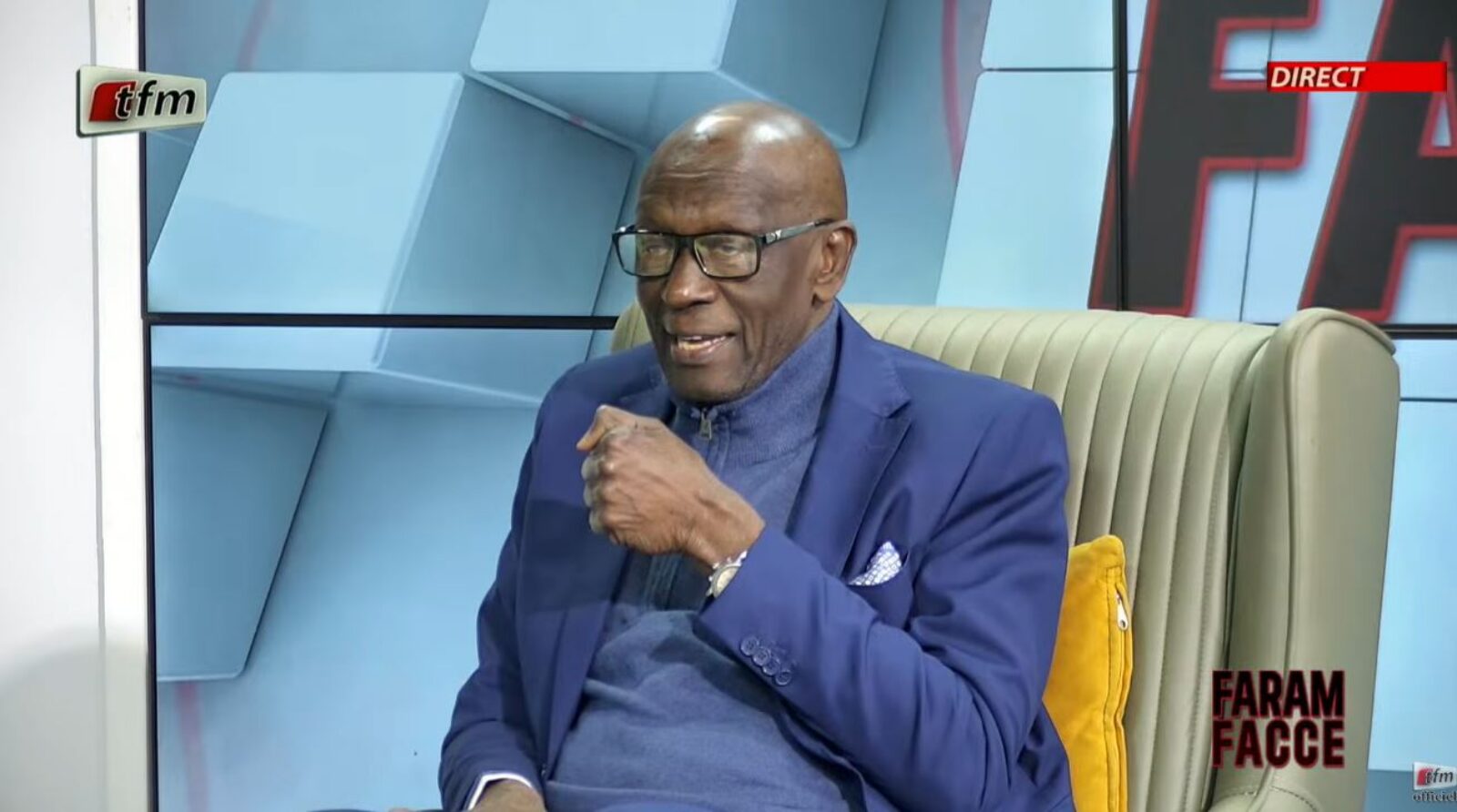 Introuvable ces derniers jours, Doudou Wade réapparaît enfin