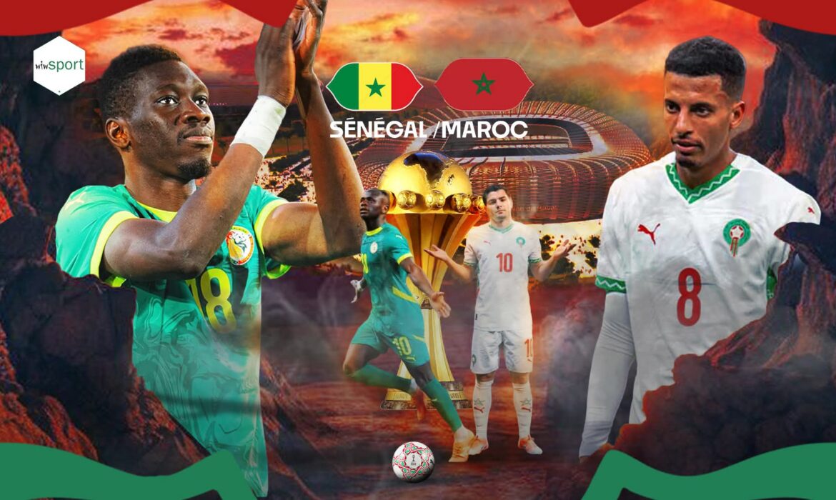 La CAF confirme pour le Sénégal et le Maroc