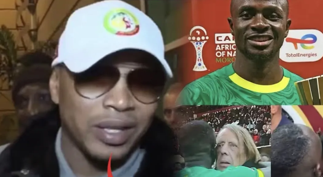 El Hadji Diouf révèle son message décisif à Sadio Mané après le penalty manqué du Maroc