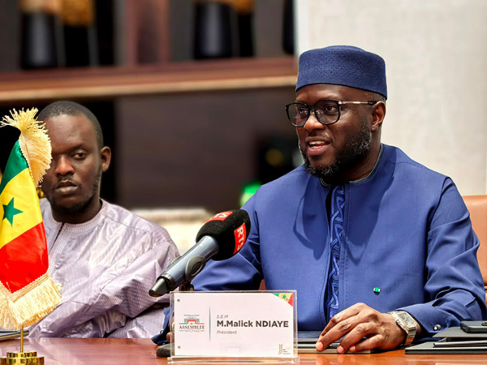 le président de l’Assemblée nationale monte au créneau et dément…(vidéo)
