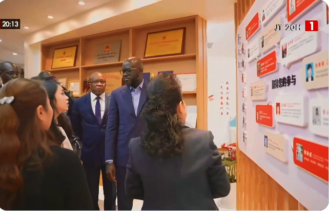 L’Assemblée nationale du Sénégal s’inspire du modèle chinois