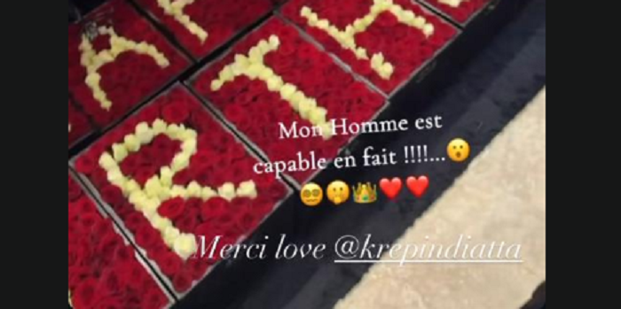 La grosse surprise de Krépin Diatta qui dévoile son coté romantique