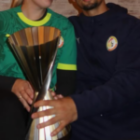 Iliman Ndiaye apporte son trophée à sa femme (photos)