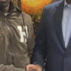 Abdou Nguer aux côtés de Macky Sall au Maroc (photo)