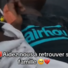 Un enfant fauché par un véhicule, un appel lancé pour retrouver sa famille (vidéo)
