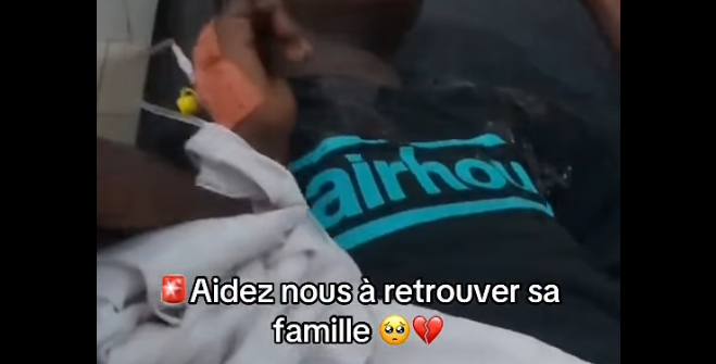 Un enfant fauché par un véhicule, un appel lancé pour retrouver sa famille (vidéo)