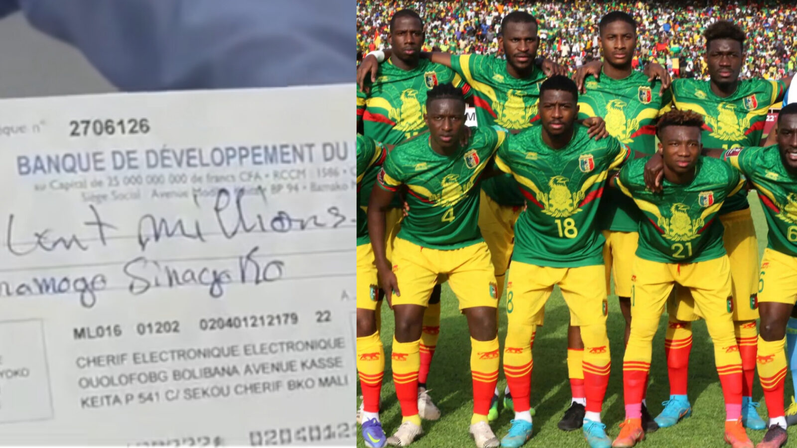 Le « marabout » malien en fuite après sa promesse de victoire en CAN à 100 millions FCFA (vidéo)