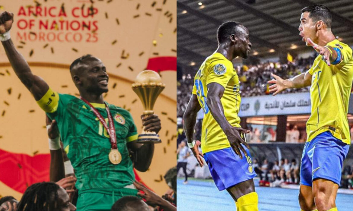 Sadio Mané raconte l’appel de Cristiano Ronaldo après la Finale, « ce qu’il m’a dit au téléphone… »