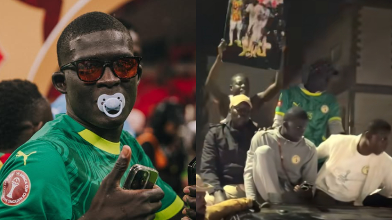 Rentré, El Hadj Malick Diouf scandé par les filles (vidéo)