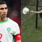 Achraf Hakimi sur l&rsquo;affaire des serviettes à la Finale face aux Sénégalais