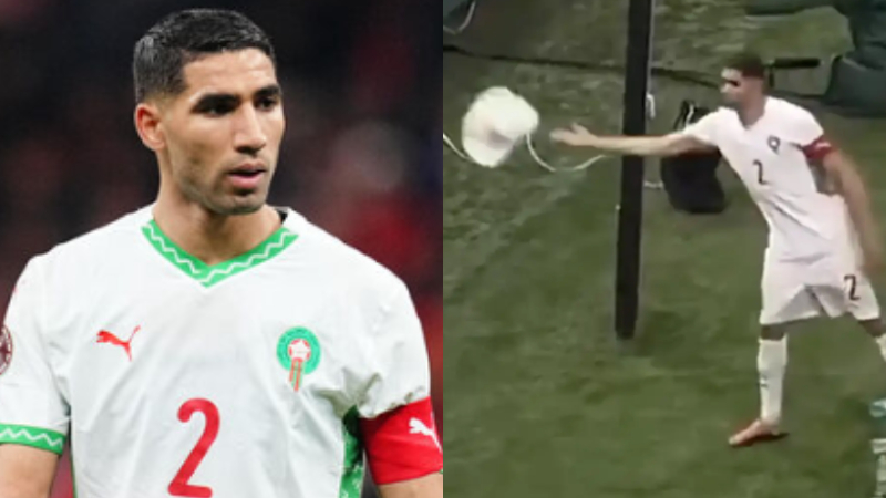 Achraf Hakimi sur l’affaire des serviettes à la Finale face aux Sénégalais