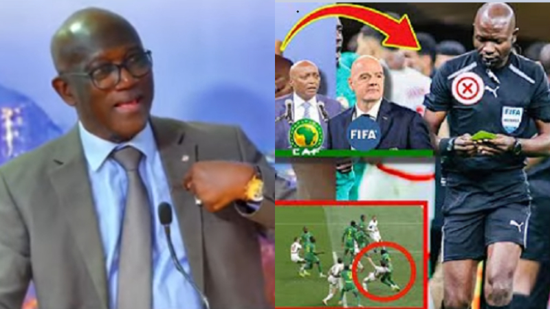 Serigne Mbacké Ndiaye révèle un changement d’arbitre de dernière minute (vidéo)