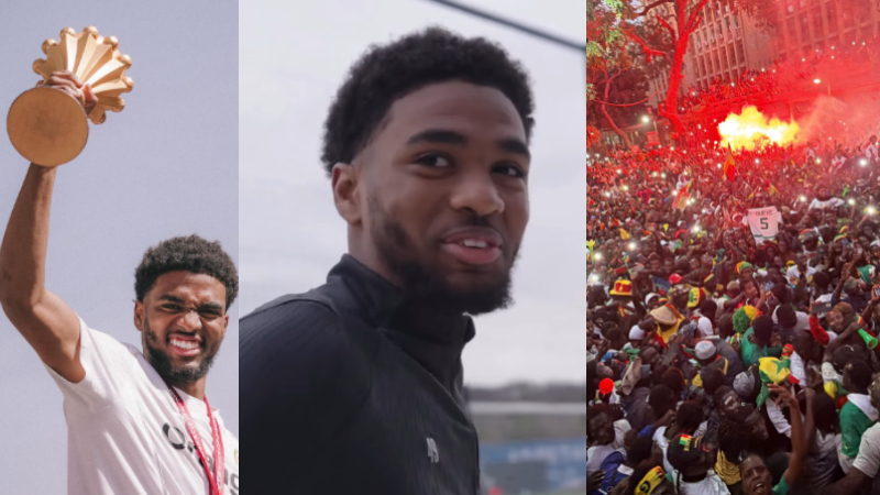 Ibrahim Mbaye raconte à ses coéquipiers son passage au Sénégal (vidéo)