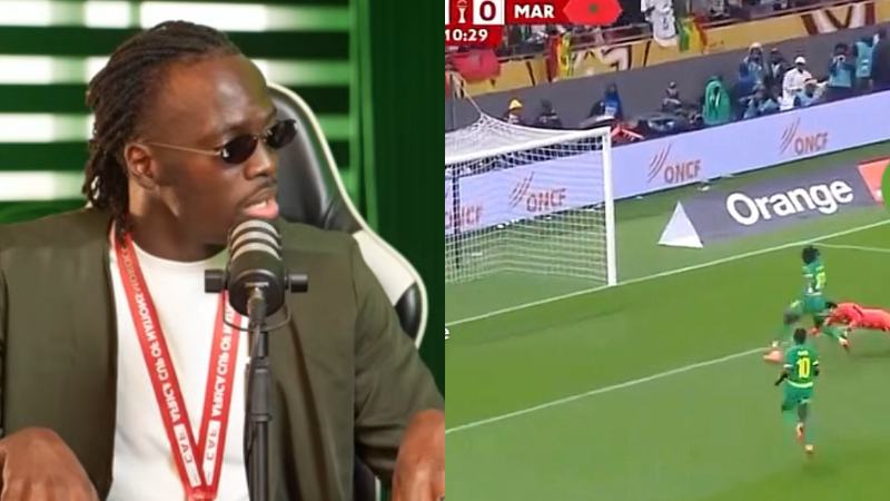 Chérif Ndiaye rétablit la vérité sur l’action qui a fait polémique lors de la finale (vidéo)