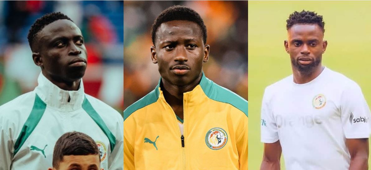 Ismaïl Jakobs vend la mèche pour Krépin Diatta, Pape Matar Sarr et Ousseynou Niang