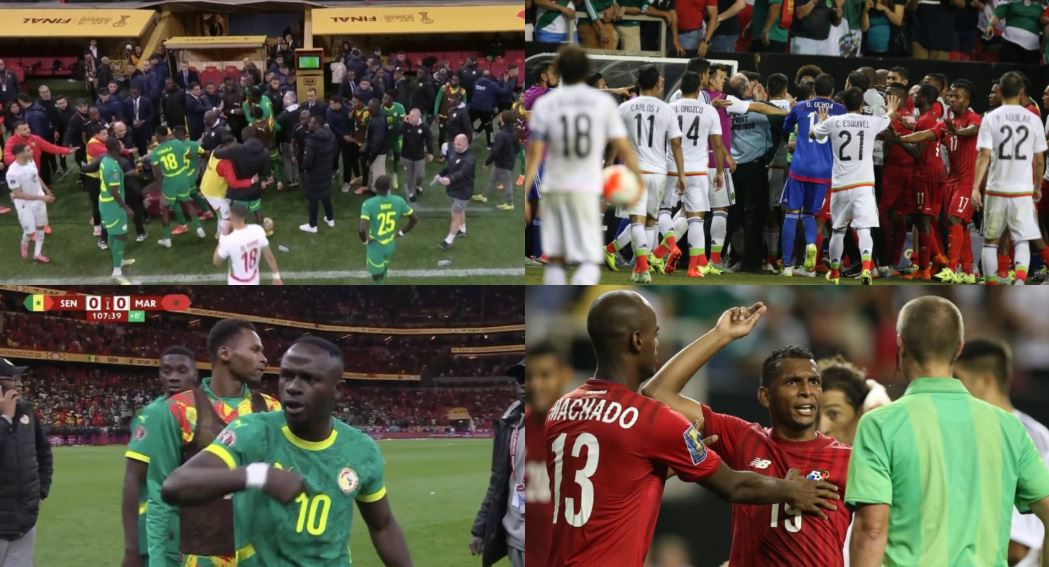 Ce qui avait été décidé quand le Panama avait refusé de reprendre le jeu