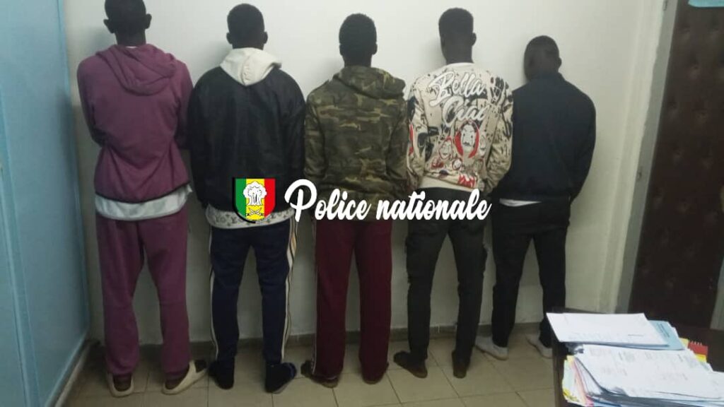 05 individus impliqués dans une agression, au niveau de l’arrêt Dial Mbaye », arrêtés